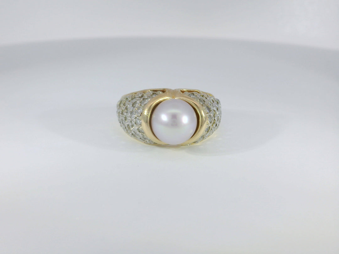 Pearl Rings