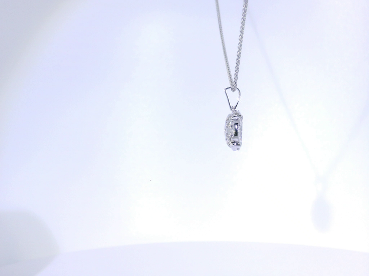 1.40 CTW Diamond Pendant