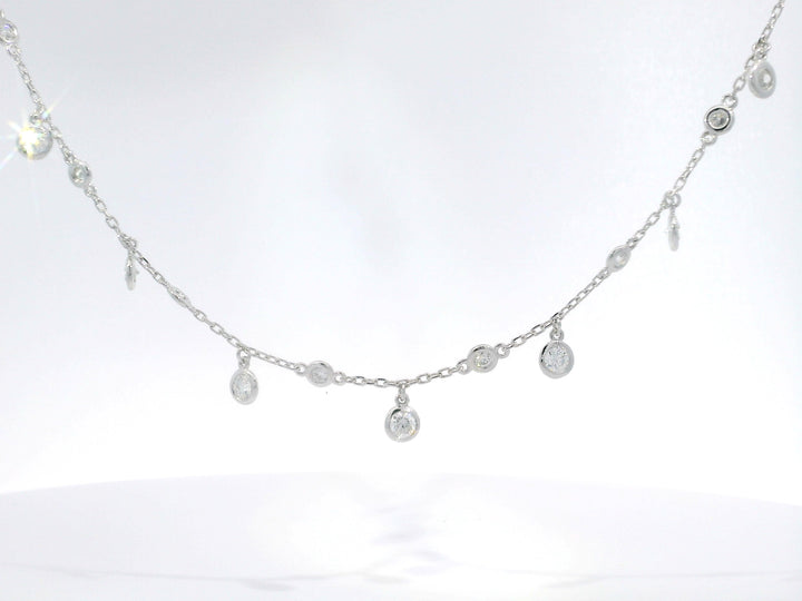 1.50 CTW 14KT WG NECK