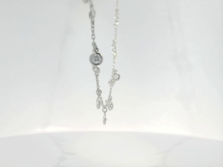 1.50 CTW 14KT WG NECK