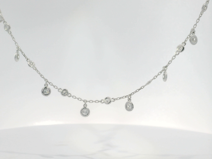 1.50 CTW 14KT WG NECK