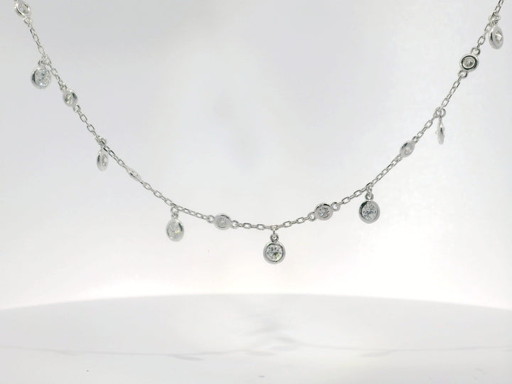 1.50 CTW 14KT WG NECK