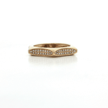 Round Brilliant Cut Near-Colorless Diamond Band (⅙ ct.) in 14k Yellow Gold