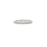 Round Brilliant Cut Near Colorless Diamond Band (⅕ ct.) in 18k White Gold