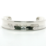 Vintage Tiffany & Co. 1837 Concave Cuff Bracelet in Sterling Silver