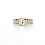 Channel-Set Diamond Engagement Ring (2 ct. tw.) in 14k Yellow Gold