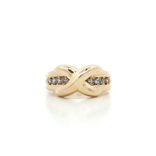 Knot Near-Colorless Diamond Ring (1 ct. tw.) in 14k Yellow Gold