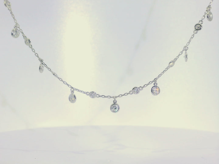 1.50 CTW 14KT WG NECK