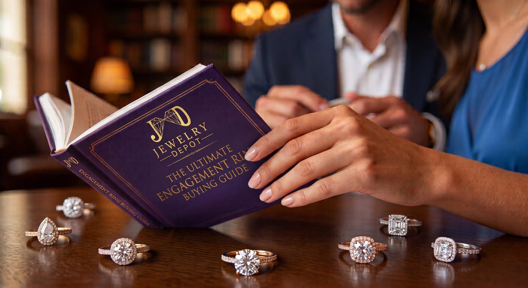 Diamond Engagement Ring Buying Guide – Jewelry Depot