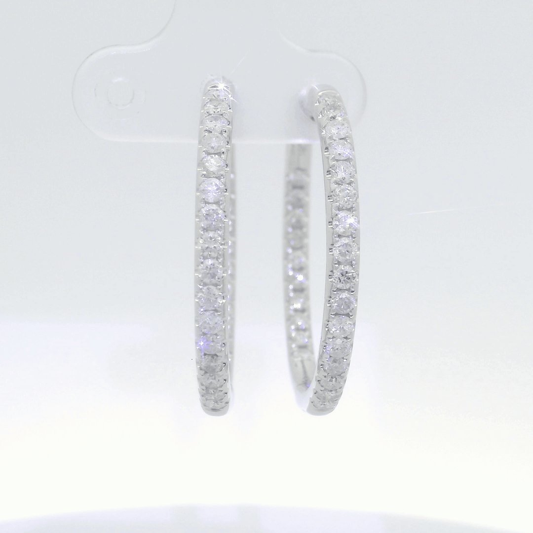 Hoop + Huggie Earrings - Jewelry Depot, Inc.