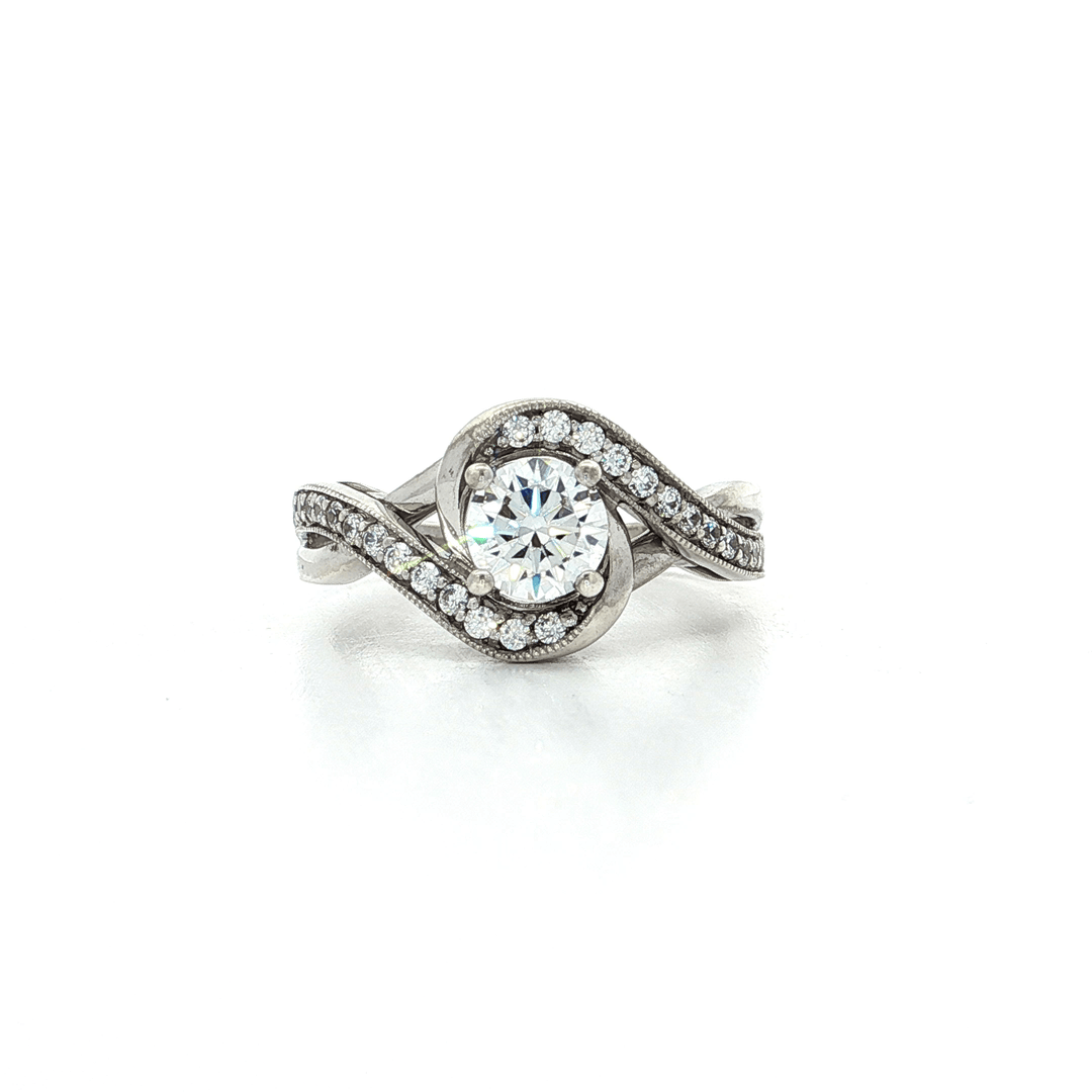 Sterling Silver Engagement Rings - Jewelry Depot, Inc.