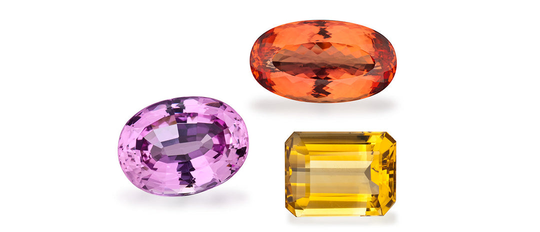 Birthstones – November (Topaz & Citrine)