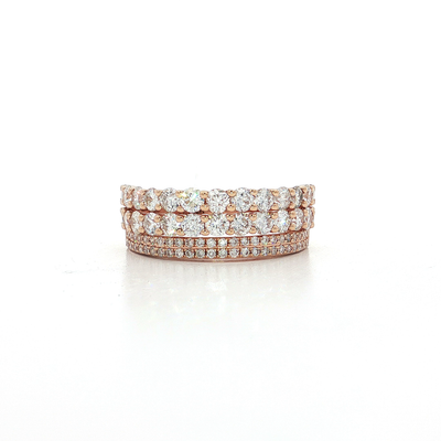 Rose Gold Rings