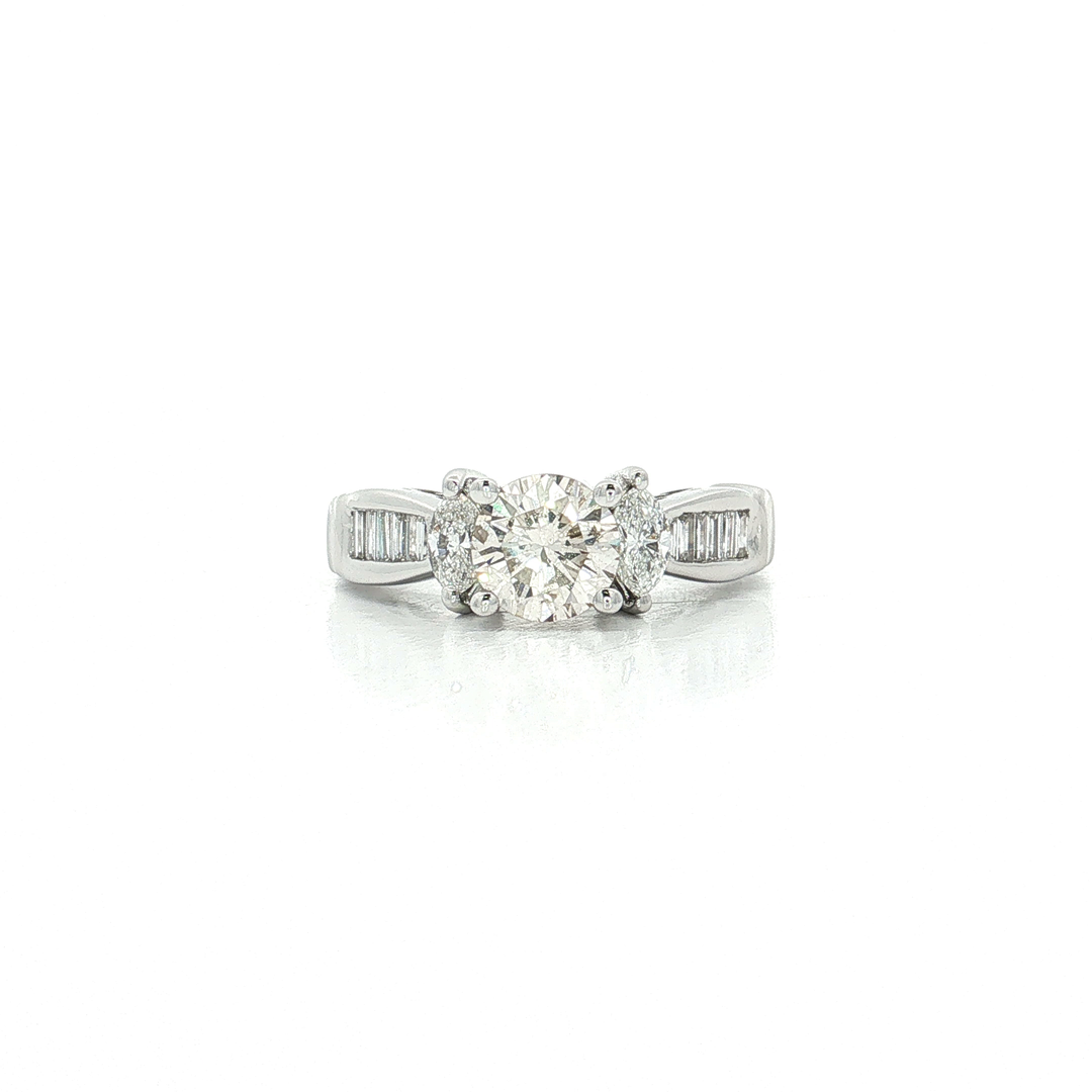 White Gold Rings
