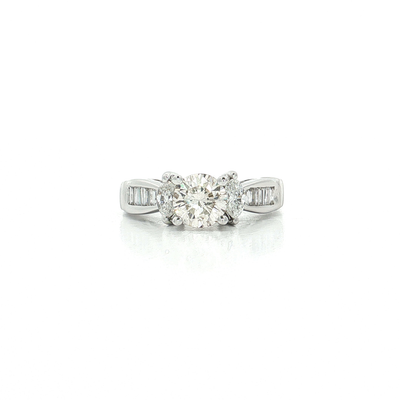 White Gold Rings