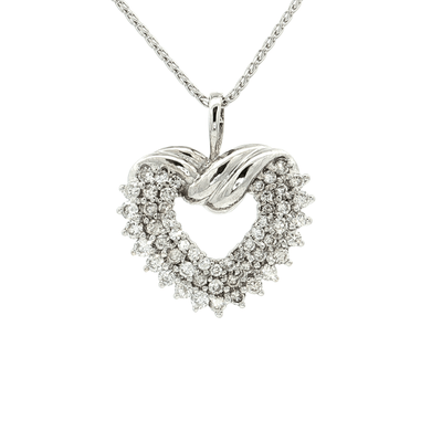White Gold Necklaces