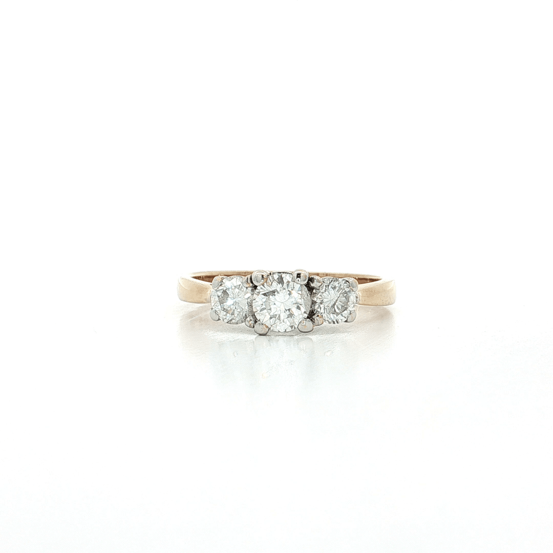 Three Stone Engagement Rings