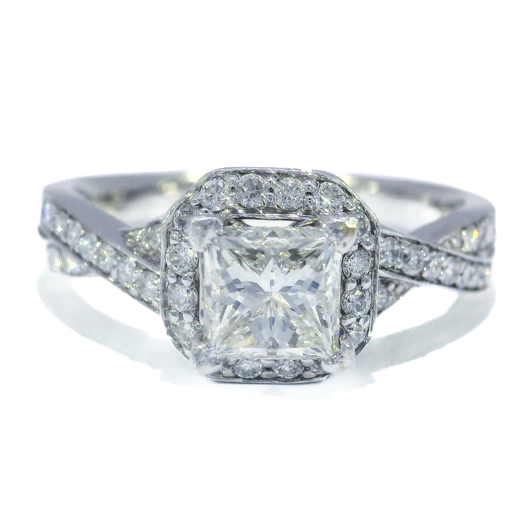 Princess Cut Engagement Rings