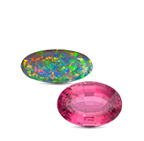 Birthstones – October (Opal & Tourmaline)