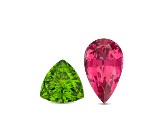 Birthstones – August (Peridot & Spinel)