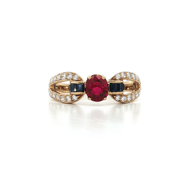 Colored Gemstone Rings