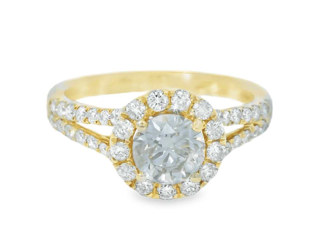 Halo Engagement Rings - Jewelry Depot, Inc.