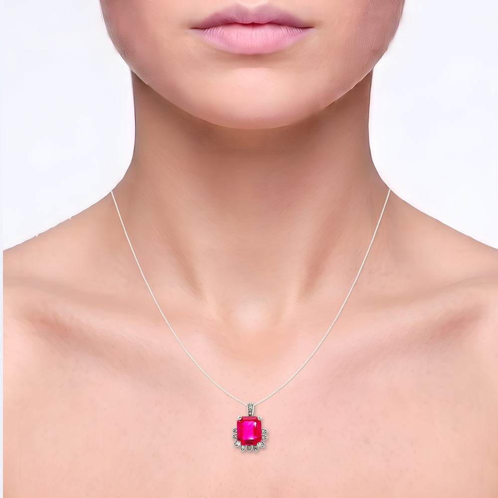 121D2KQN+NDT1116+MC shown on the neck (light skin tone)