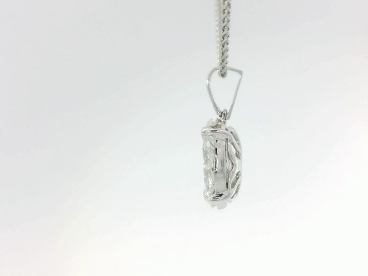 1.40 CTW Diamond Pendant
