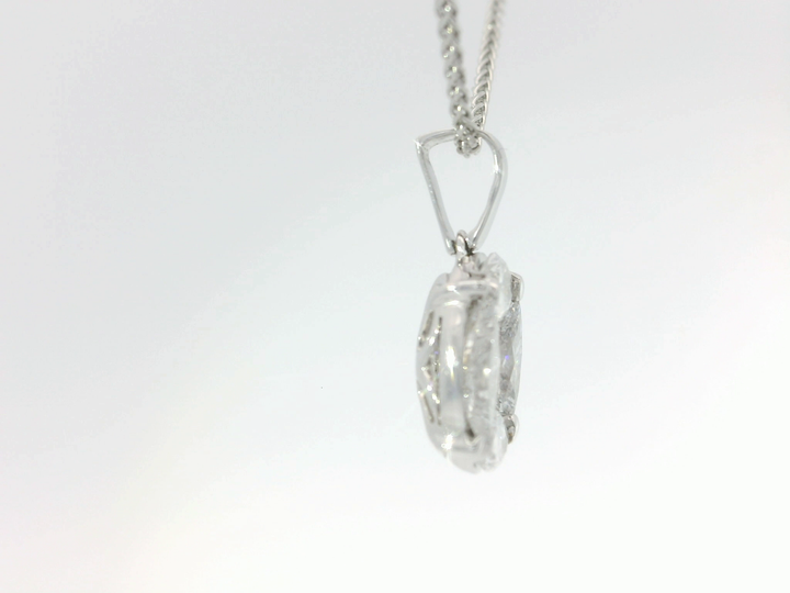 1.40 CTW Diamond Pendant