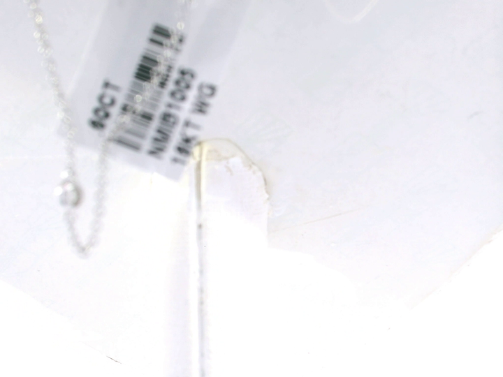 1.60 CTW Diamond Pendant Necklace in 18KT White Gold