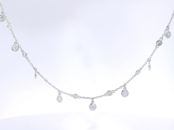 1.50 CTW 14KT WG NECK