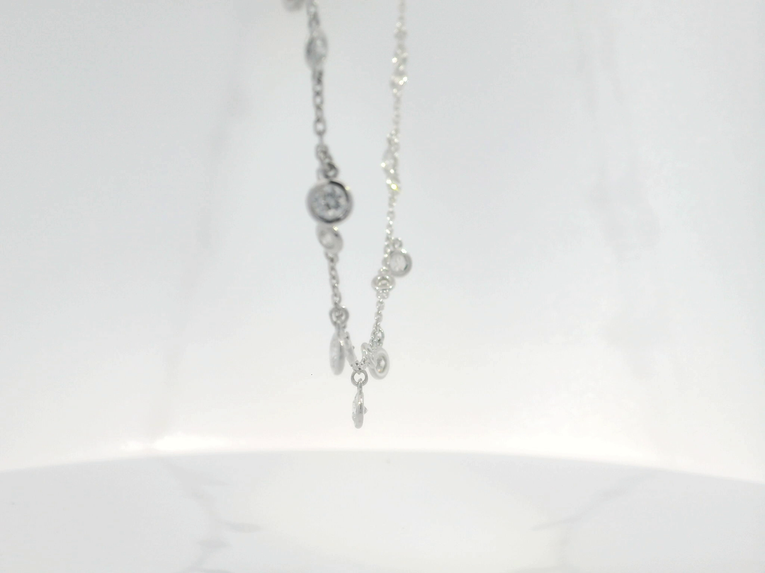 1.50 CTW 14KT WG NECK