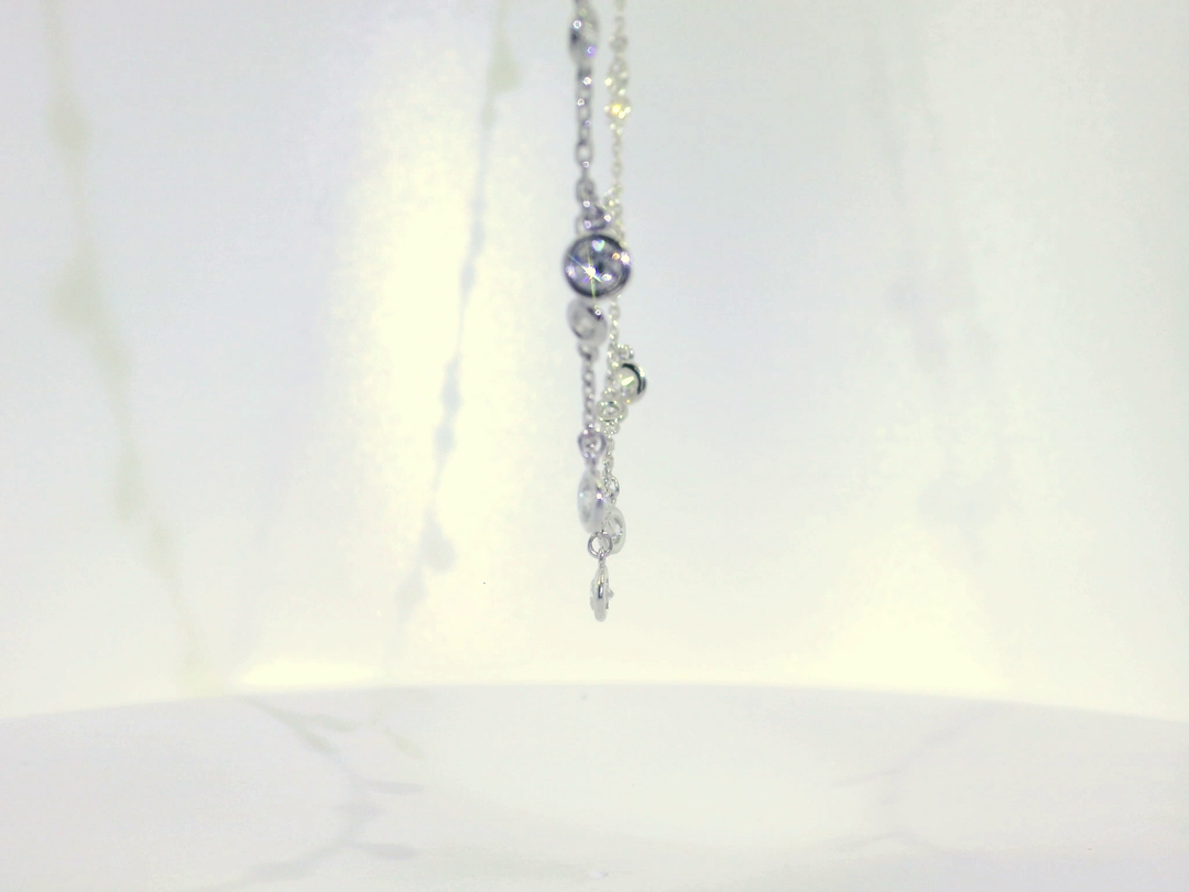 1.50 CTW 14KT WG NECK