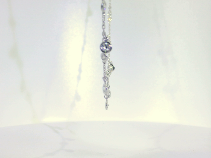 1.50 CTW 14KT WG NECK