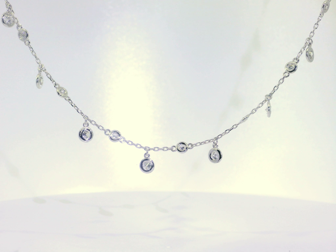 1.50 CTW 14KT WG NECK