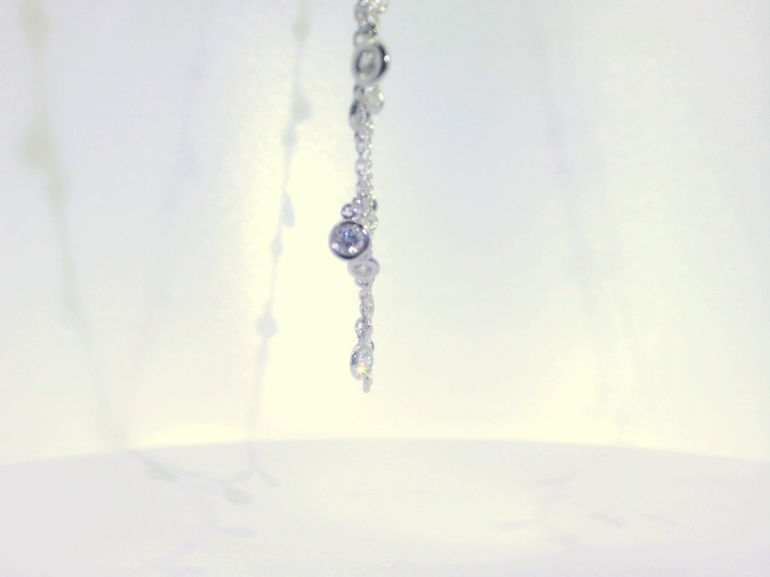 1.50 CTW 14KT WG NECK