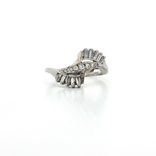 Vintage Diamond Ring (½ ct.) in 14k White Gold