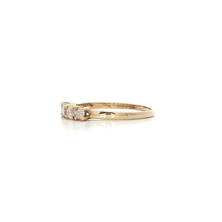 0.50 CTW Diamond Wedding Band in 14kt Yellow Gold – Jewelry Depot, Inc.