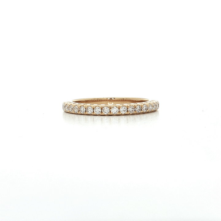 0.27 CTW Near - Colorless Round Brilliant Cut Natural Diamond Wedding Band in 14kt Yellow Gold – Jewelry Depot, Inc.