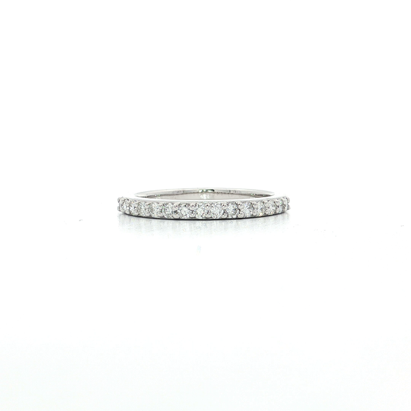White Gold Diamond Wedding Band