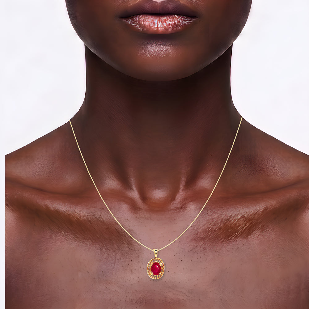 1PCVF11N+NST1001+MC shown on the neck (deep skin tone)
