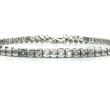 Colorless Diamond Tennis Bracelet (4 ct. tw.) in 14k White Gold