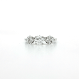 GIA Certified Colorless Nearly Flawless Diamond Engagement Ring (1 ⅗ ct. tw.) in 18k White Gold