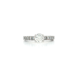 Scott Kay® Diamond Cathedral Engagement Ring (1 ¼ ct. tw.) in Platinum
