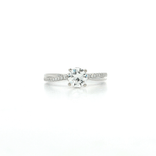 Colorless Nearly Flawless Diamond Engagement Ring (¾ ct. tw.) in 18k White Gold
