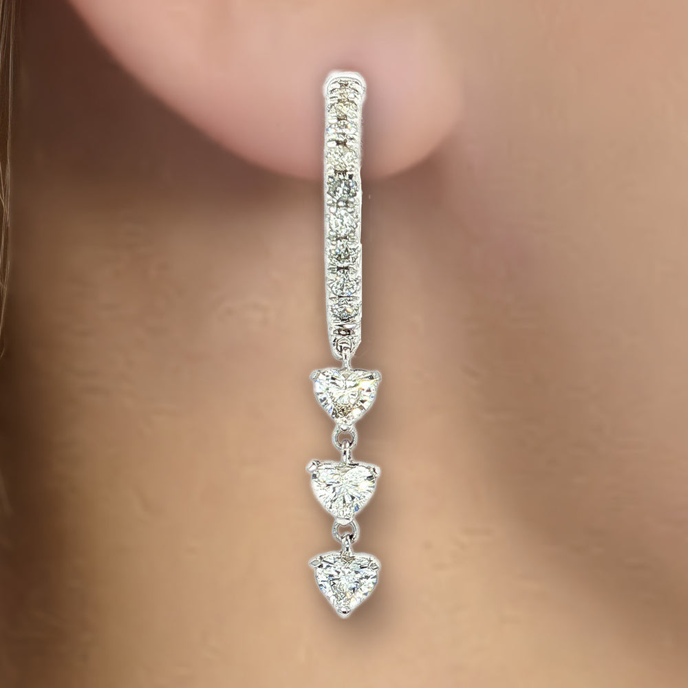 EMB1021 shown on the ear (light medium skin tone)