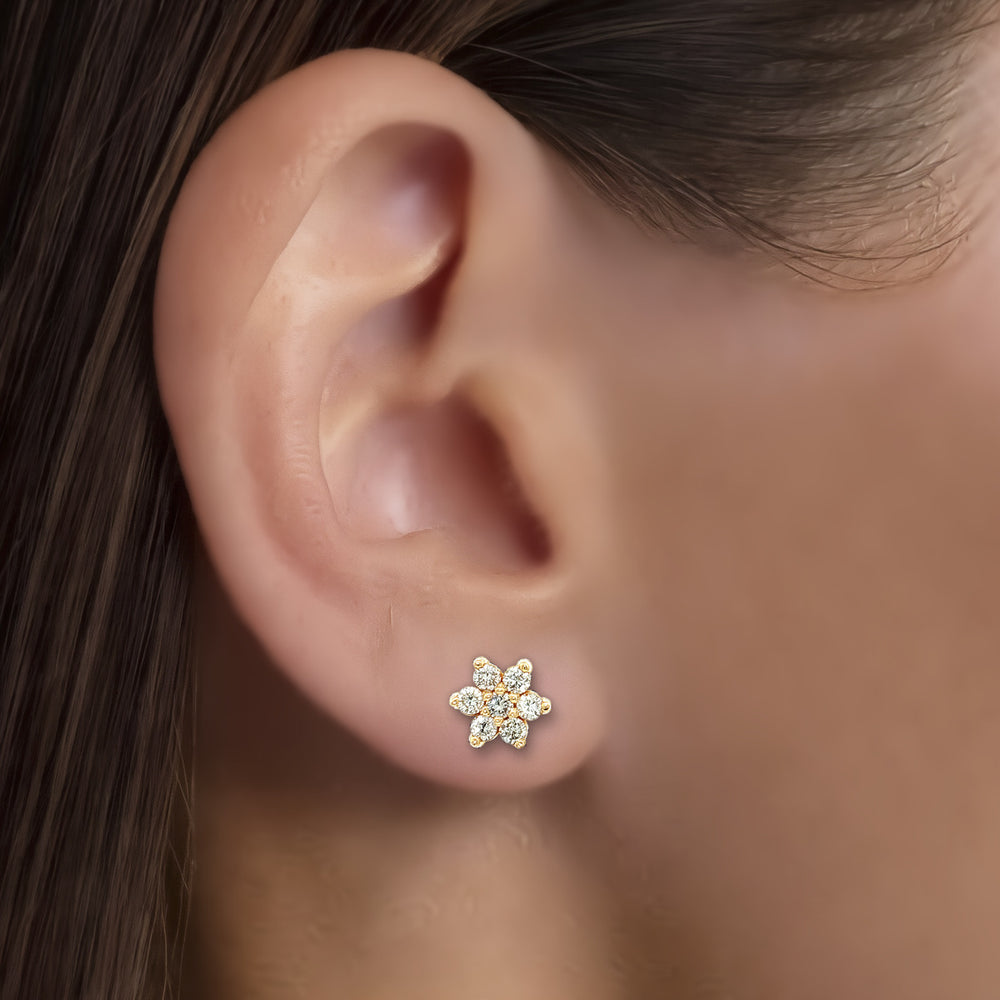 EPT1022 shown on the ear (medium skin tone)
