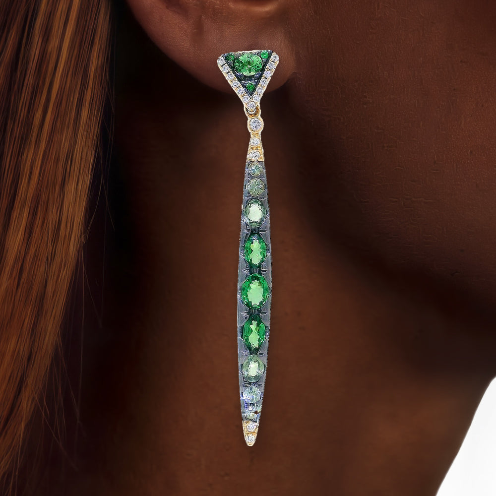 EPT1029 shown on the ear (deep skin tone)