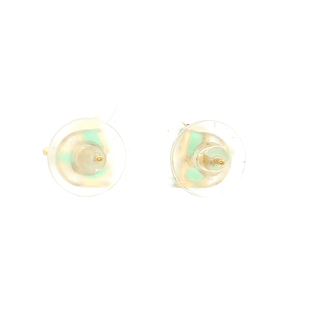 1.75 CTW AAA Grade Natural Triple Cut Emerald Earrings in 18kt Yellow Gold – Jewelry Depot, Inc.