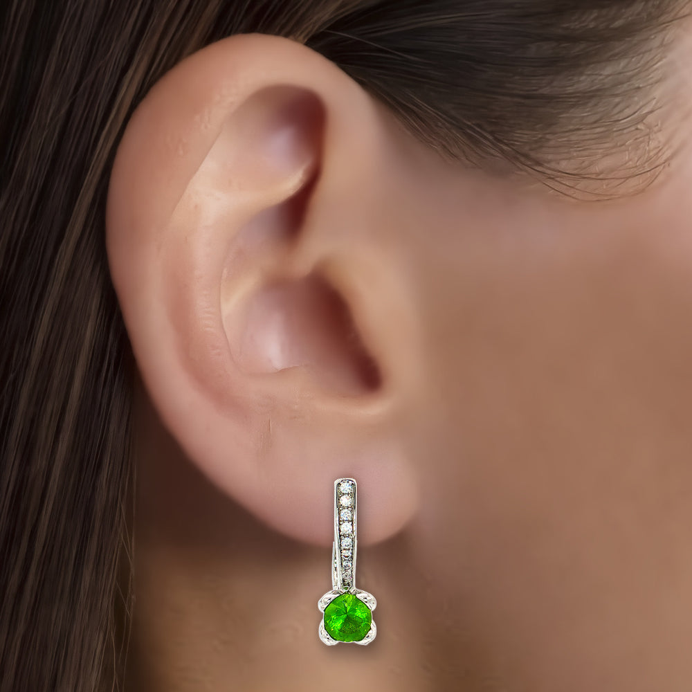 ESIL1243 shown on the ear (medium skin tone)